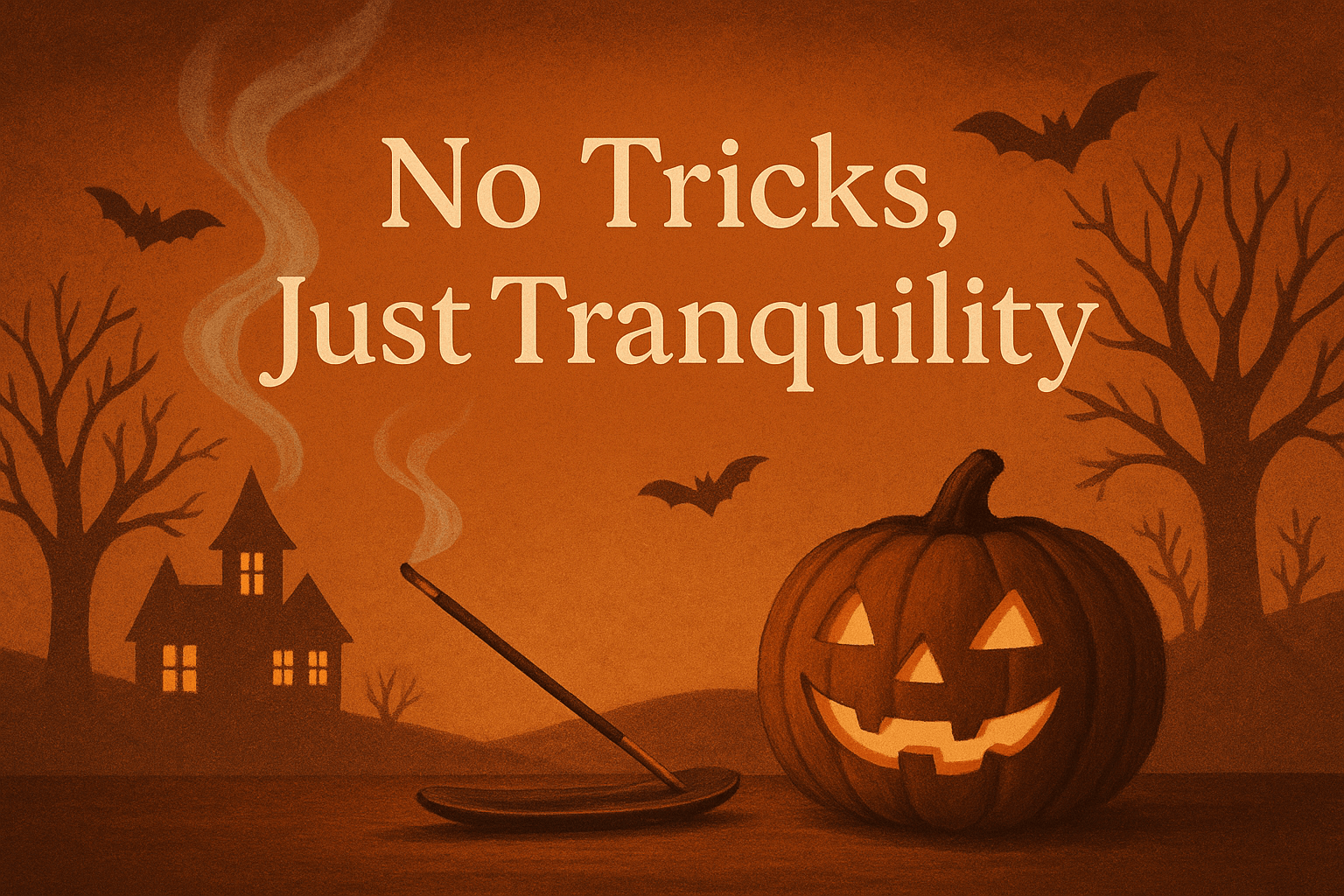 Incense for the Perfect Halloween Ambiance