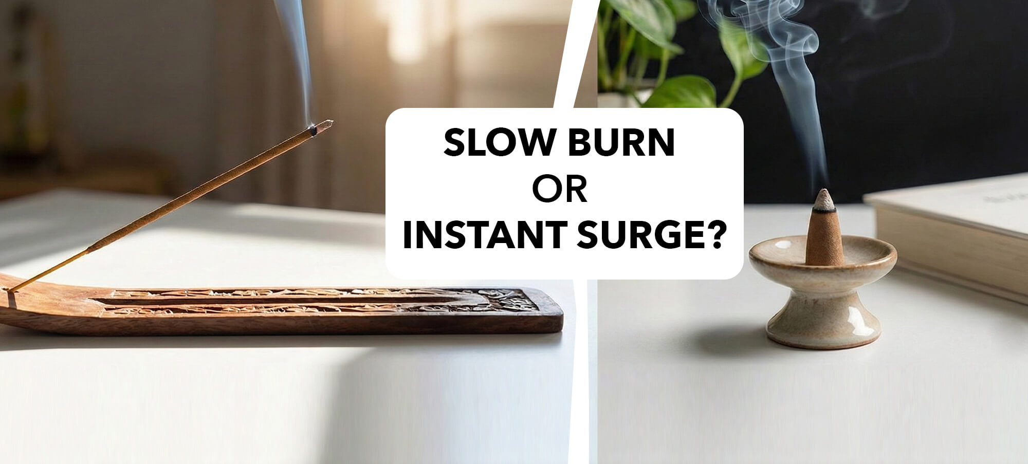 Incense Cones vs Incense Sticks For Space And Mood