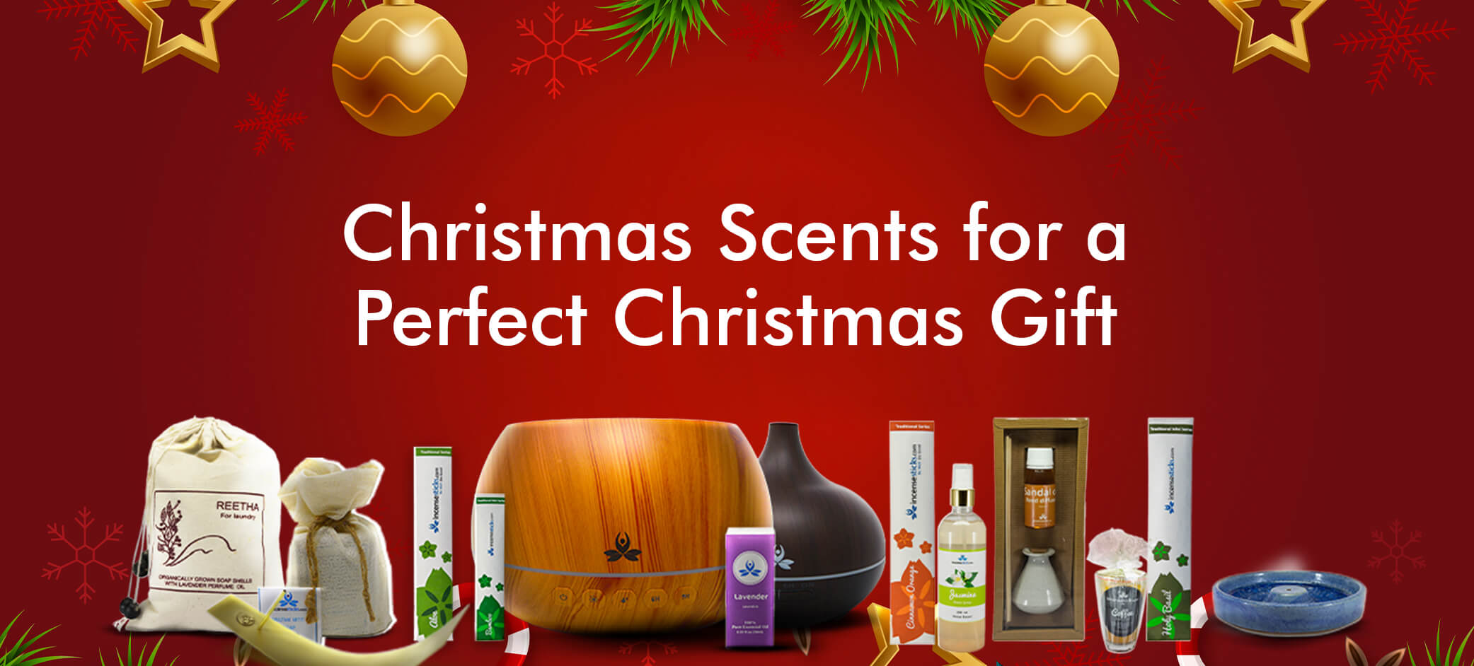 Christmas Gift Ideas: Top 3 Christmas Scents For A Perfect Christmas Gift