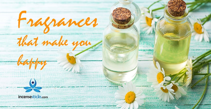 TOP 10 ESSENTIAL OILS TO MAKE YOU HAPPY-AROMATHERAPY FOR HAPPINESS