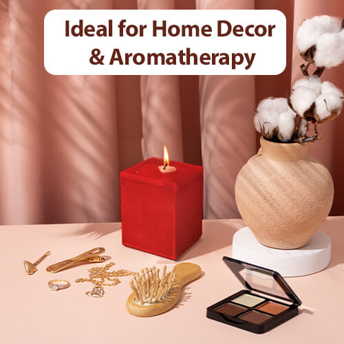 Frankincense Ayurvedic Cubic Candle