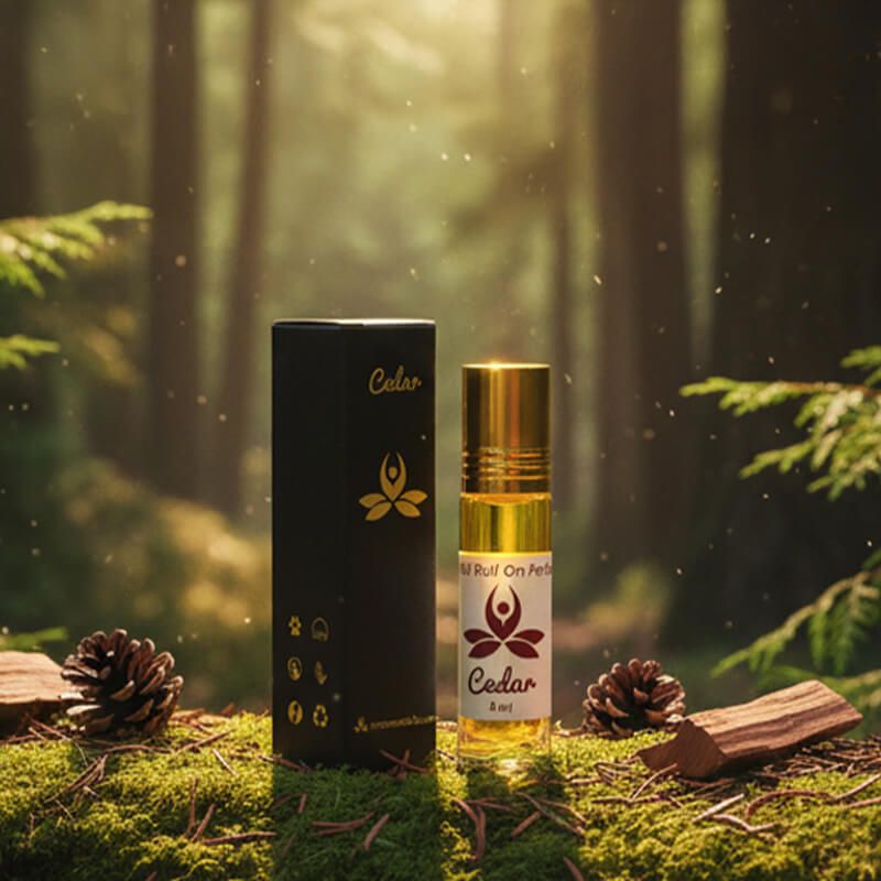 Cedar Roll on Perfumes