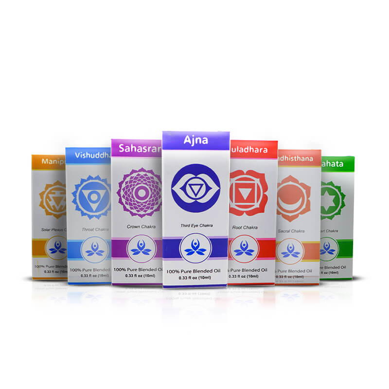 Chakra Essential Oil Set