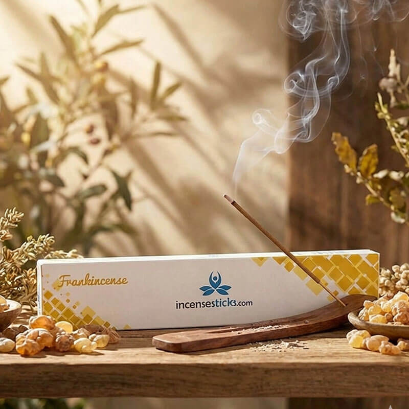 Frankincense Incense 10" inch 12 Sticks