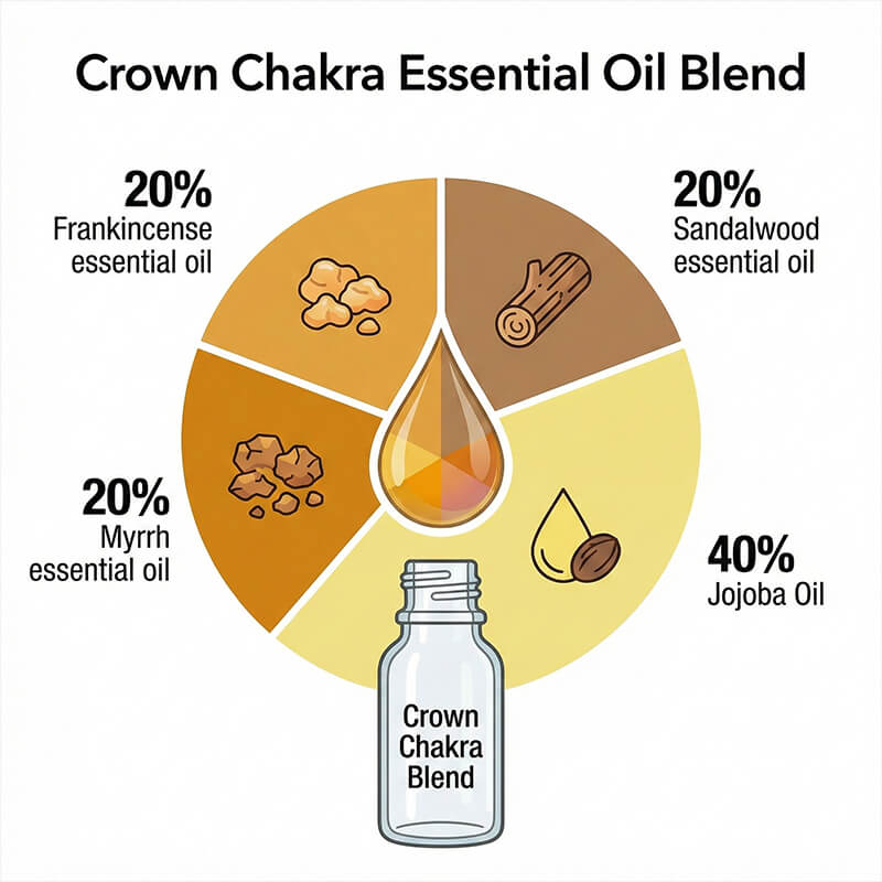 Sahasrara Essential Oil