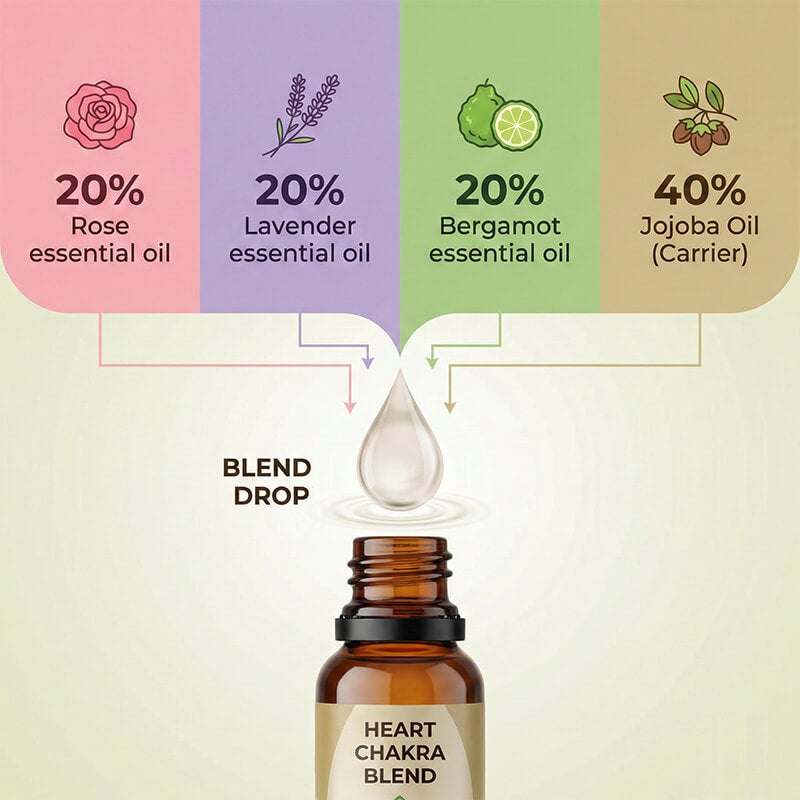 Anahata Essential Oil