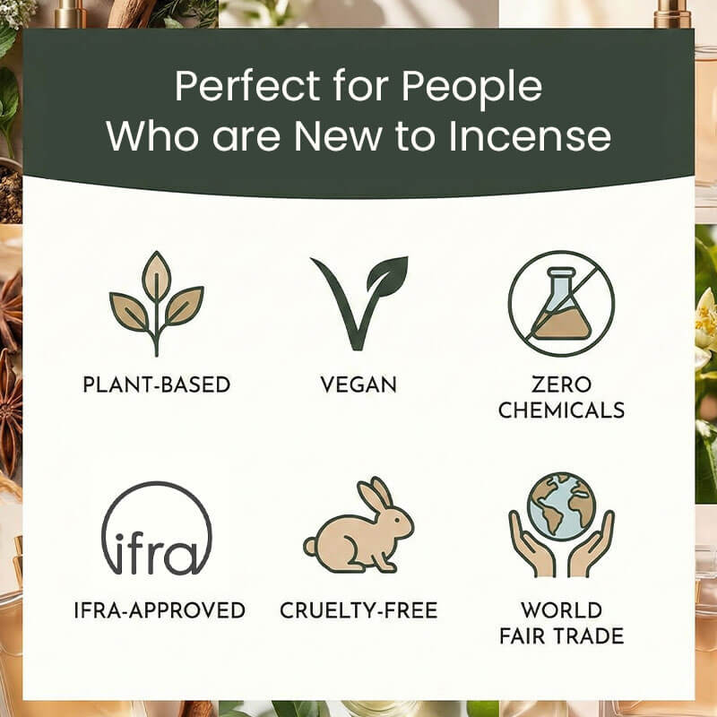 Traditional Incense Gift Box