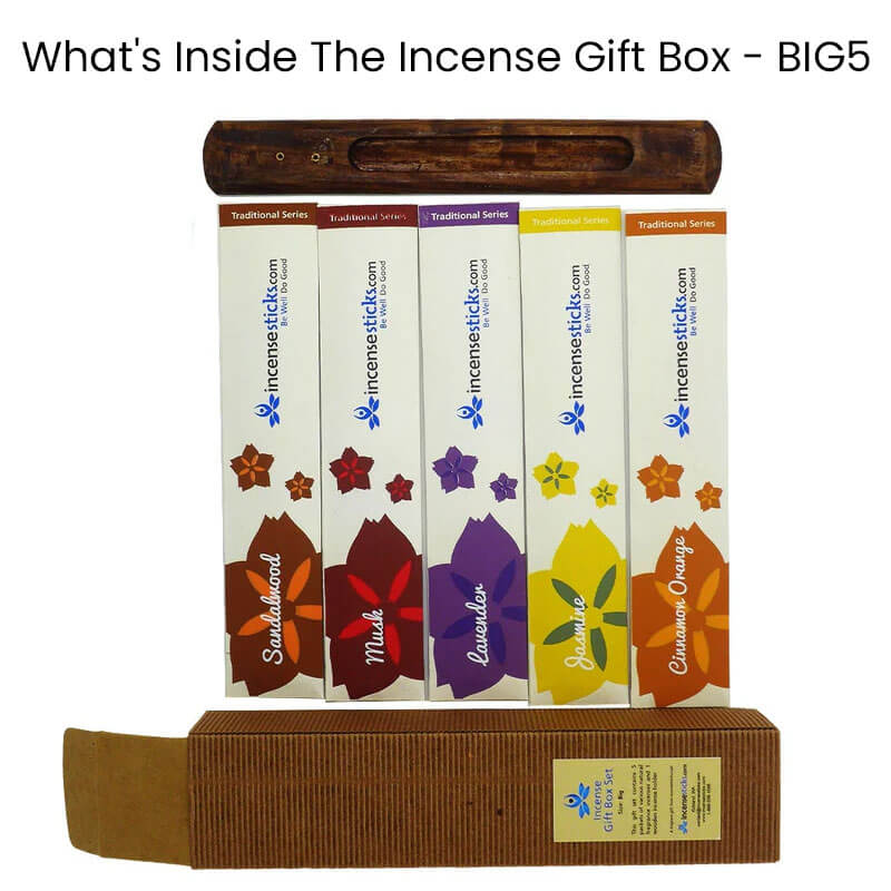 Traditional Incense Gift Box