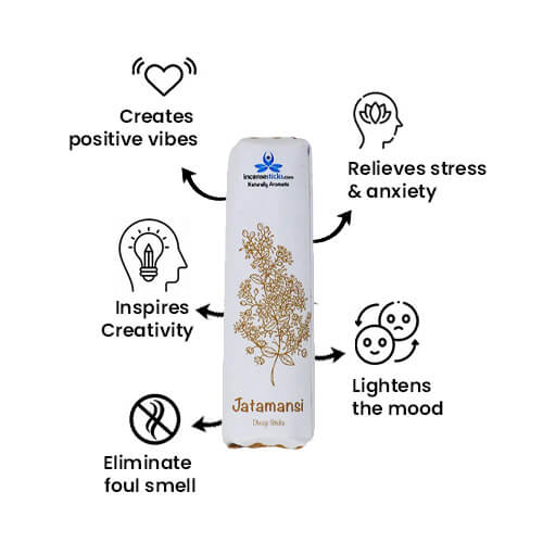 Ayurvedic Dhoop Sticks - Jatamansi