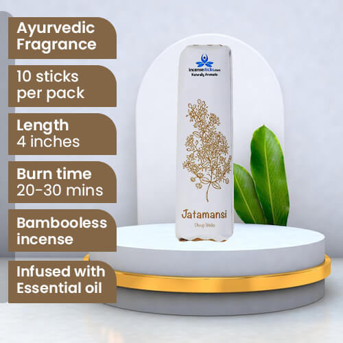 Ayurvedic Dhoop Sticks - Jatamansi