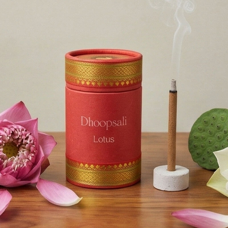 Lotus Dhoop Sticks