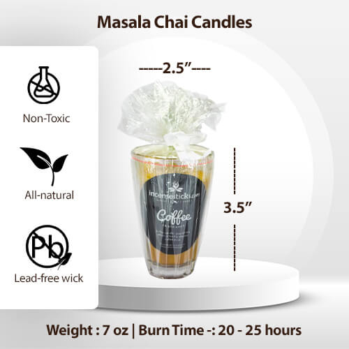 Coffee Masala Chai Candle