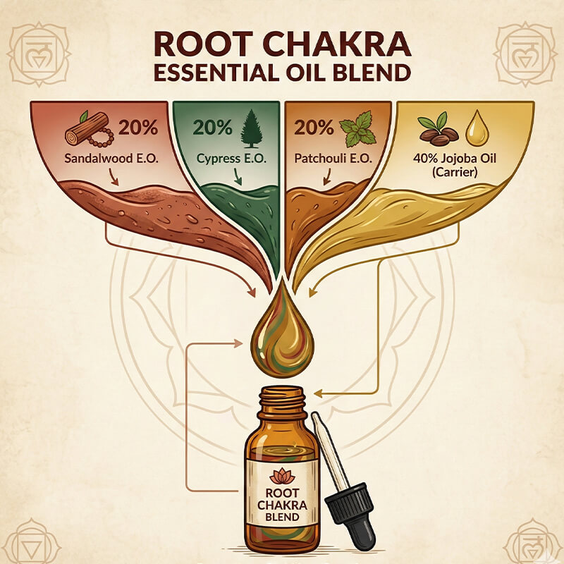 Muladhara Essential Oil