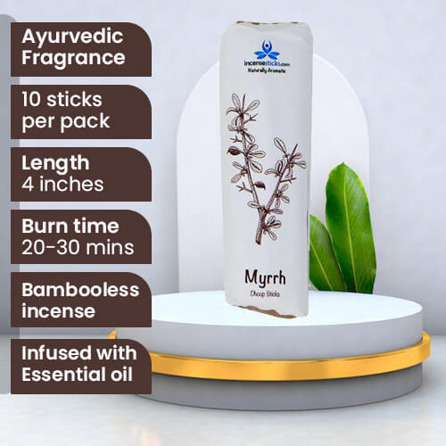 Ayurvedic Dhoop Sticks - Myrrh
