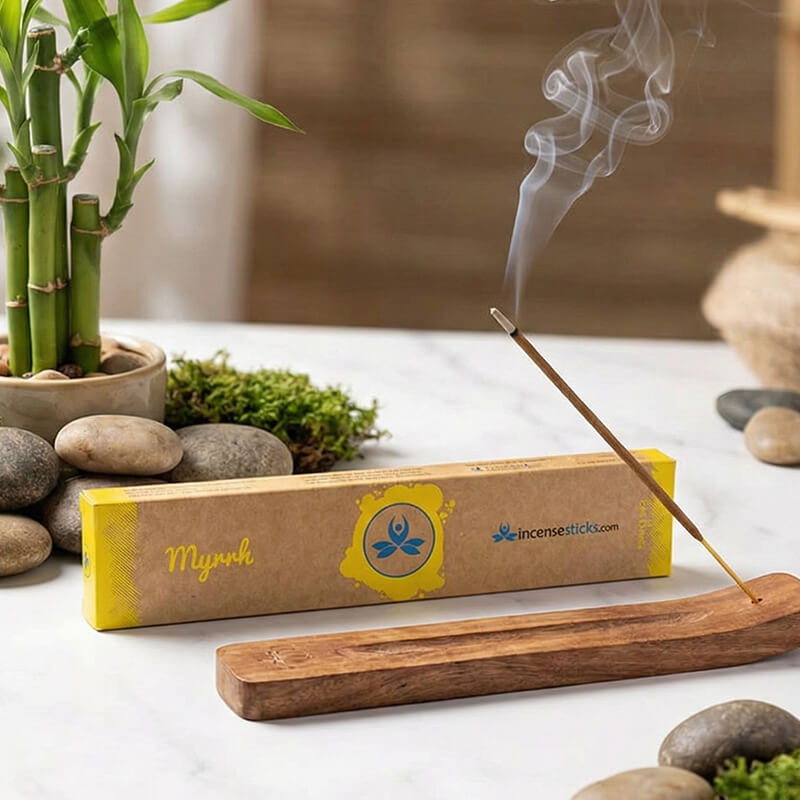 Myrrh Incense 8" inch 12 Sticks
