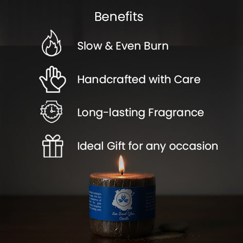 Ocean Breeze Zen Candles