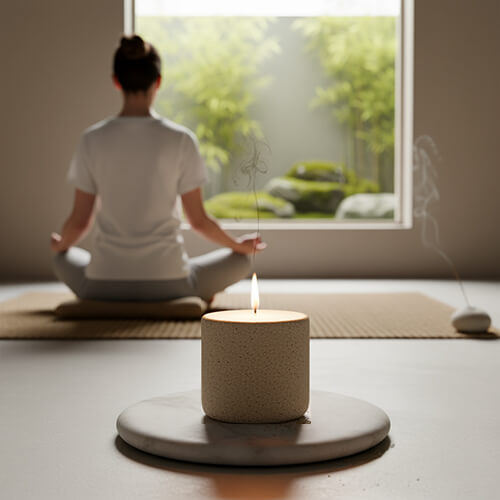 Ocean Breeze Zen Candles