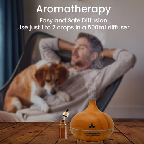 Pet Marjoram Essential Oil
