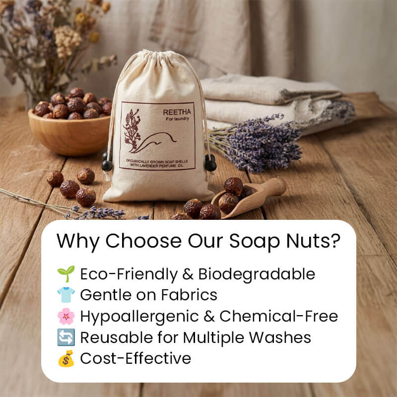 Soap Nuts for laundry