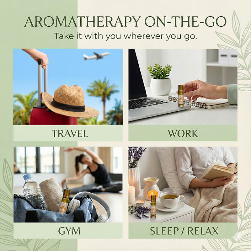 Geranium Roll on Perfumes