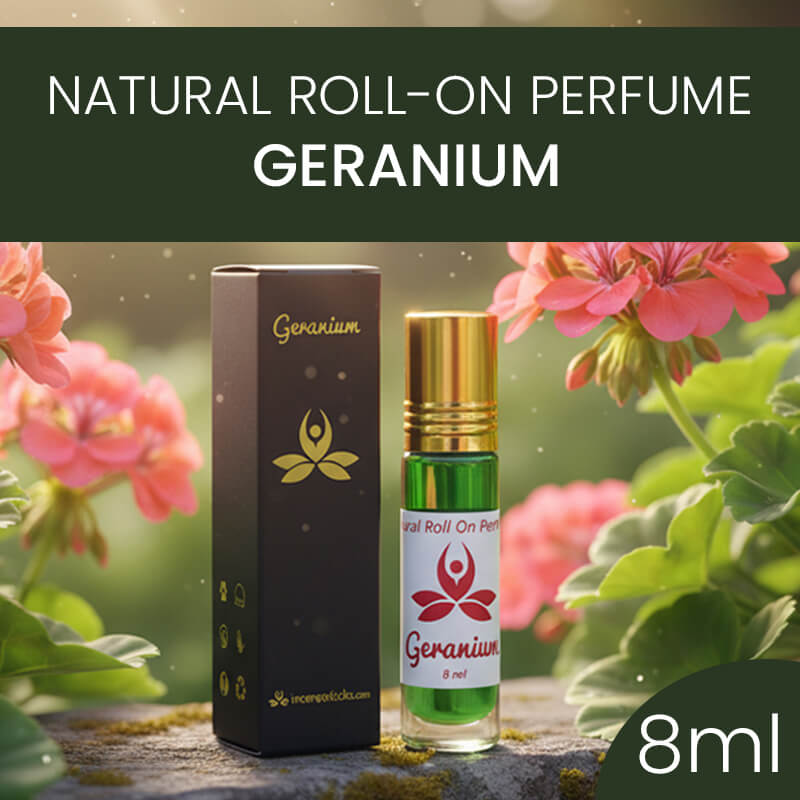 Geranium Roll on Perfumes