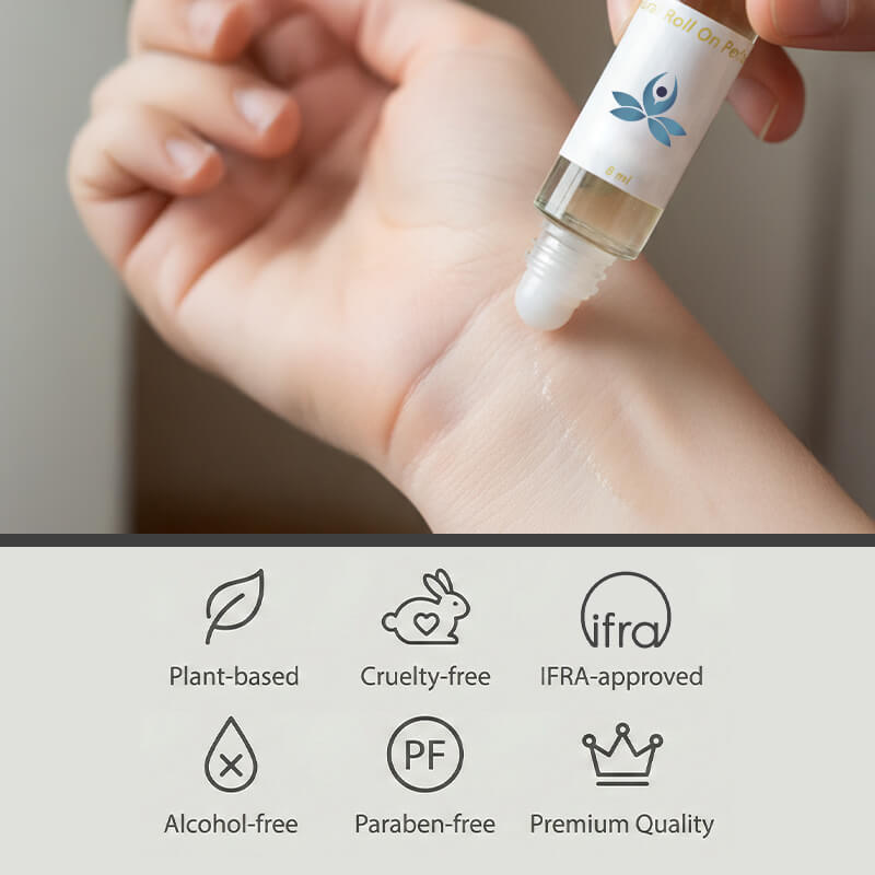 Geranium Roll on Perfumes