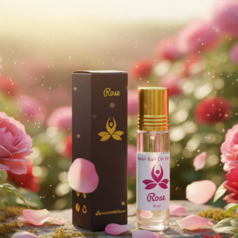 Rose Roll on Perfumes