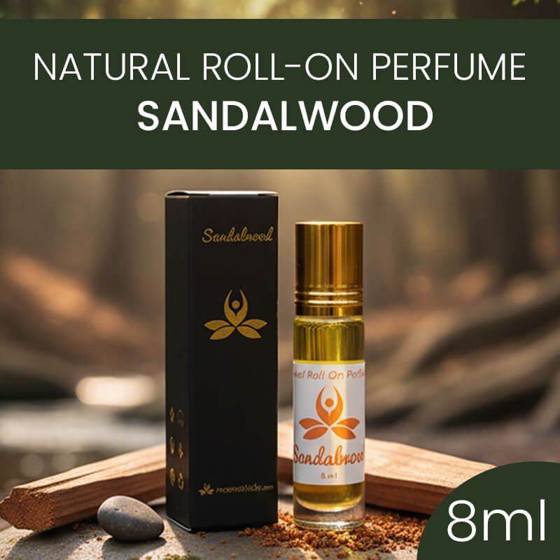 Sandalwood Roll on Perfume