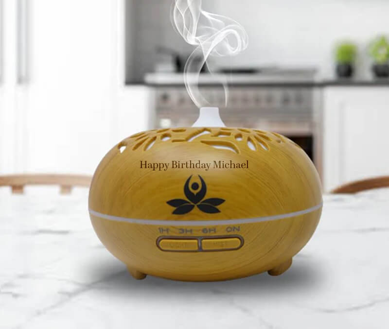 Portable 500ml essential oil Diffuser (SUTRA)