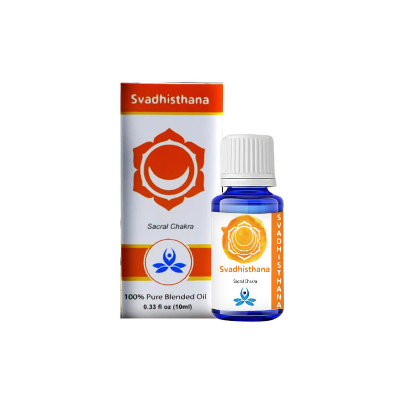Svadhisthana Essential Oil Chakra Essential oil