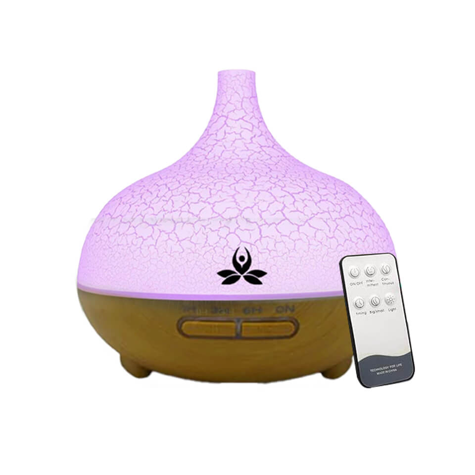 Multipurpose Essential Oil Diffuser With Light (Tejas)
