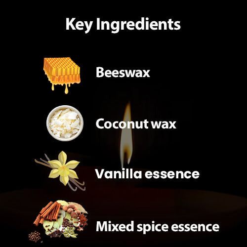 Vanilla Masala Chai Candle