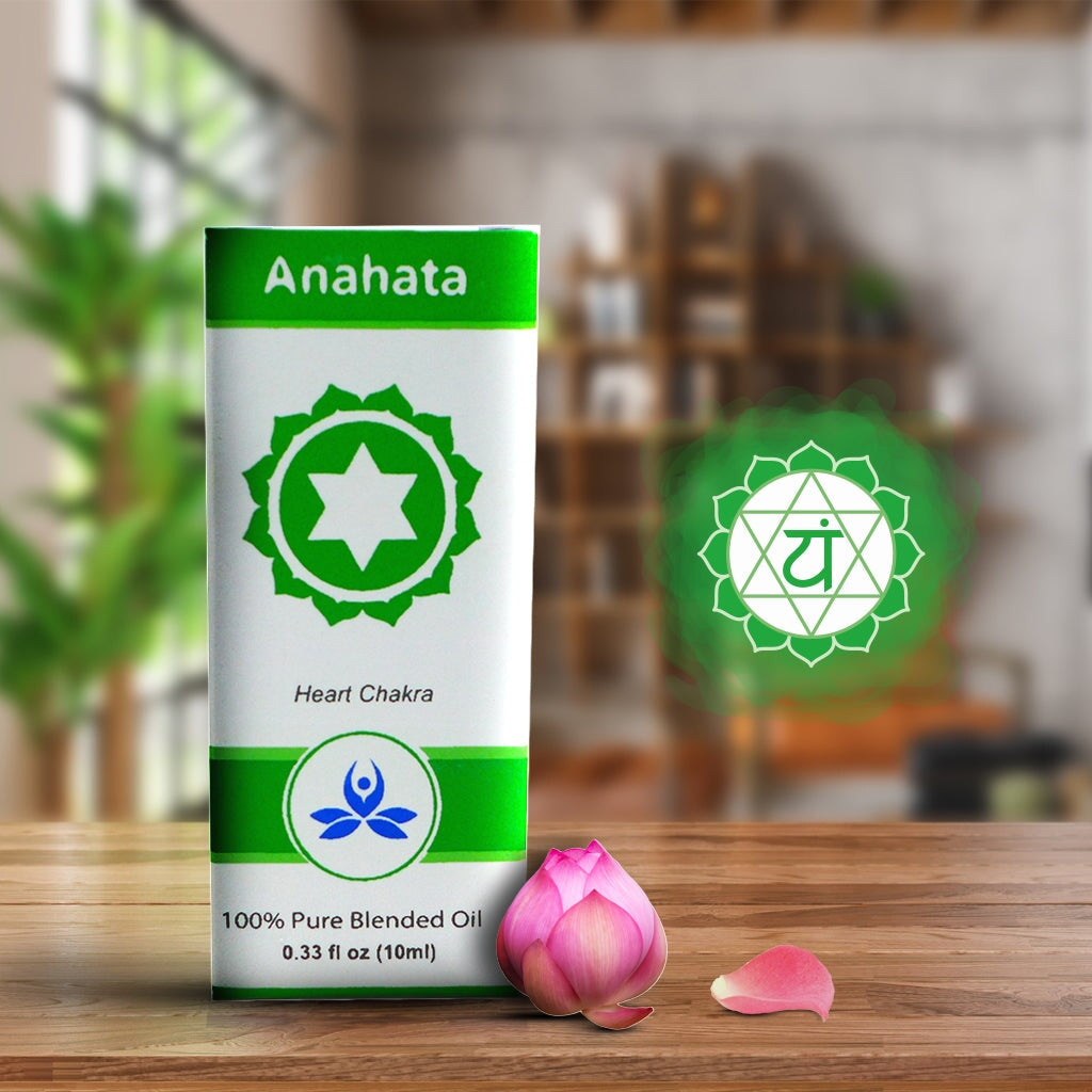 Anahata Essential Oil Chakra Essential oil
