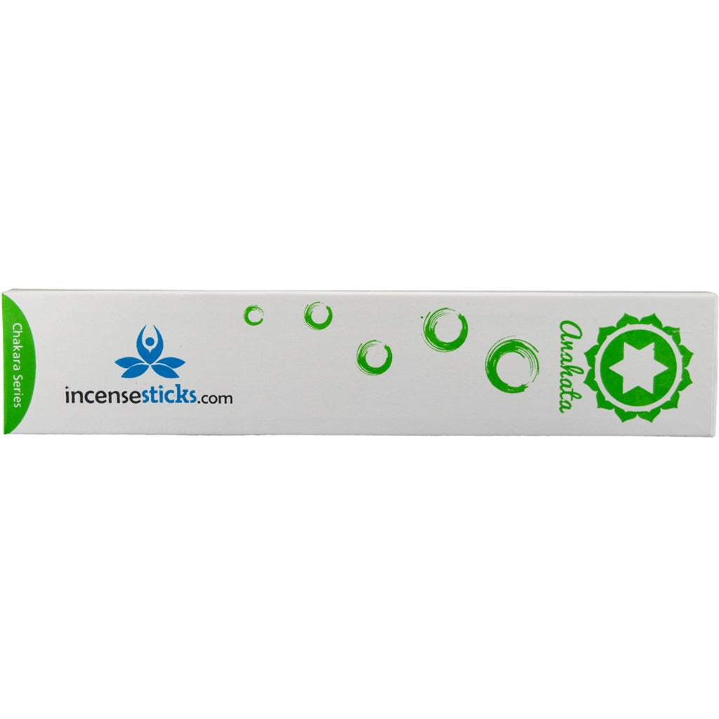 Anahata Incense 8" inch 12 Sticks Chakra incense 1 Pack