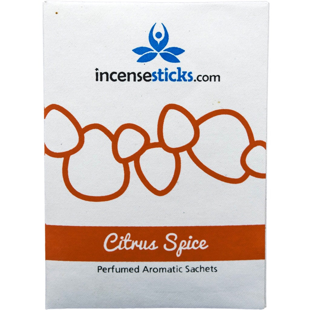 Aromatic Sachets-Citrus Spice Aromatic Sachets 
