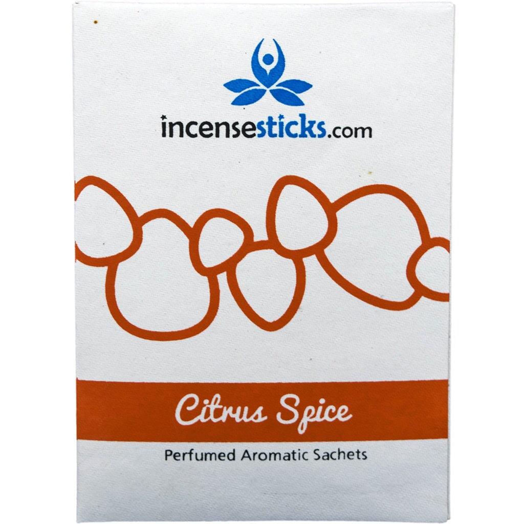 Aromatic Sachets-Citrus Spice Aromatic Sachets
