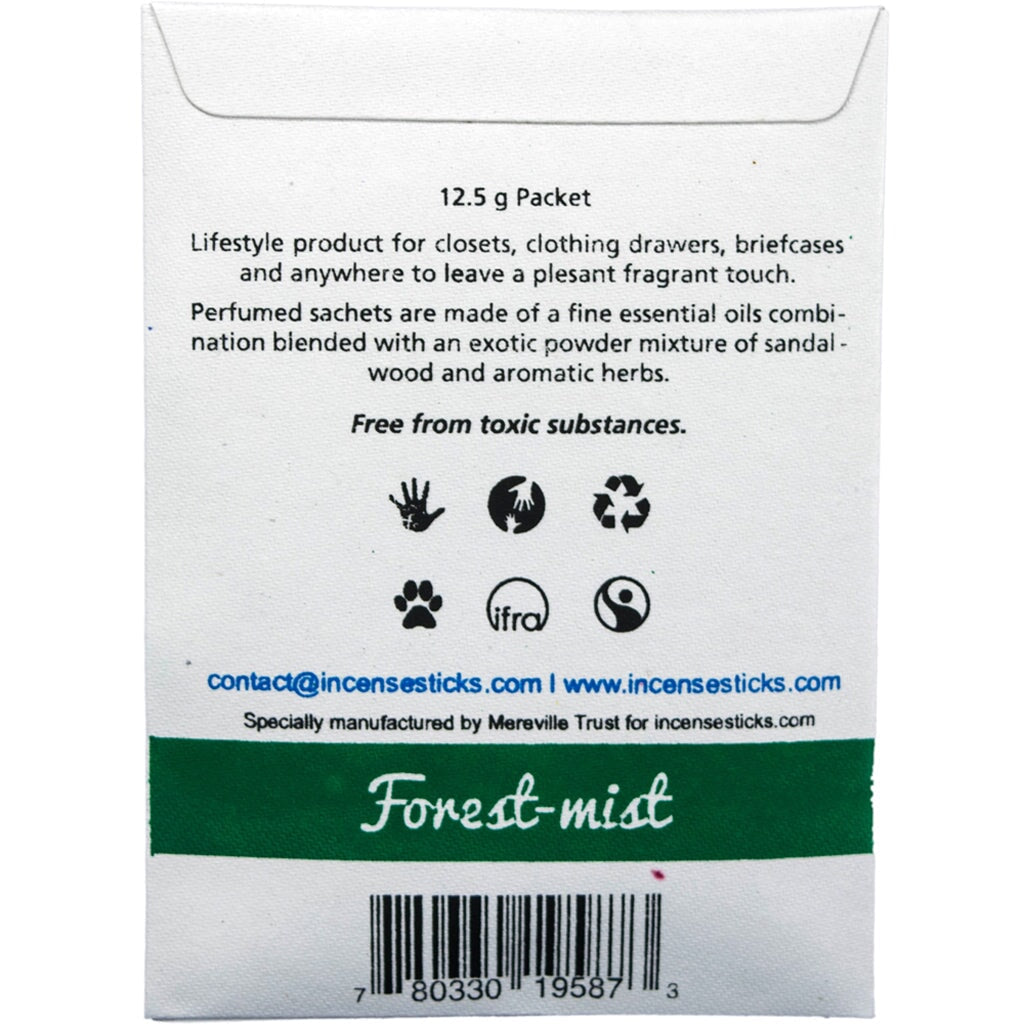 Aromatic Sachets-Forest-mist Aromatic Sachets