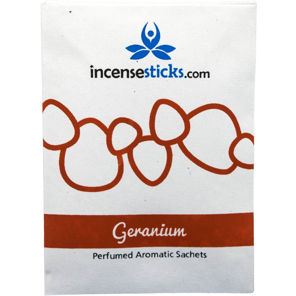 Aromatic Sachets-Geranium Aromatic Sachets 