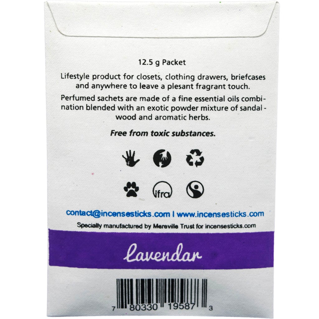 Aromatic Sachets-Lavender Aromatic Sachets