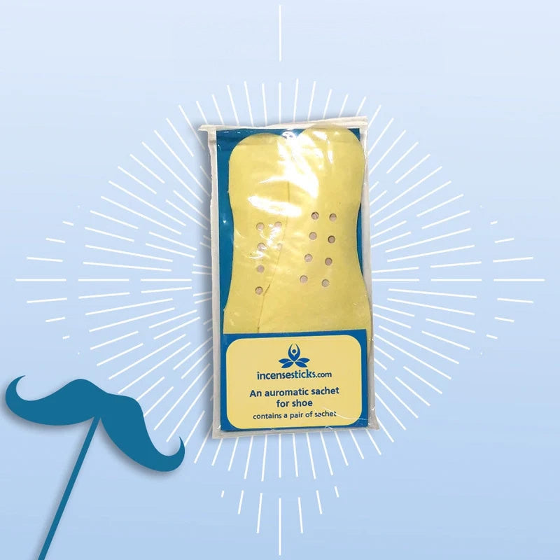 Aromatic Shoe Sachet (2 in 1 pack)