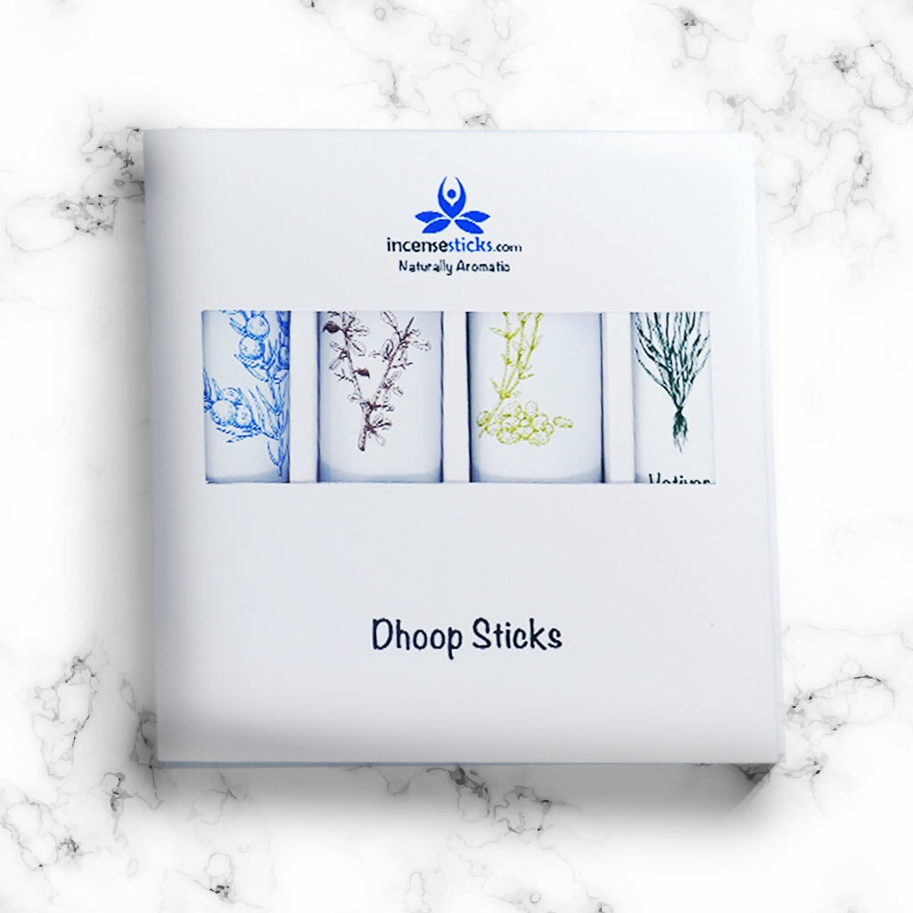 Ayurvedic Dhoop Sticks Gift Box Incense
