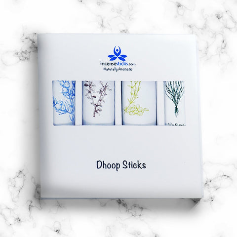 Ayurvedic Dhoop Sticks Gift Box Incense
