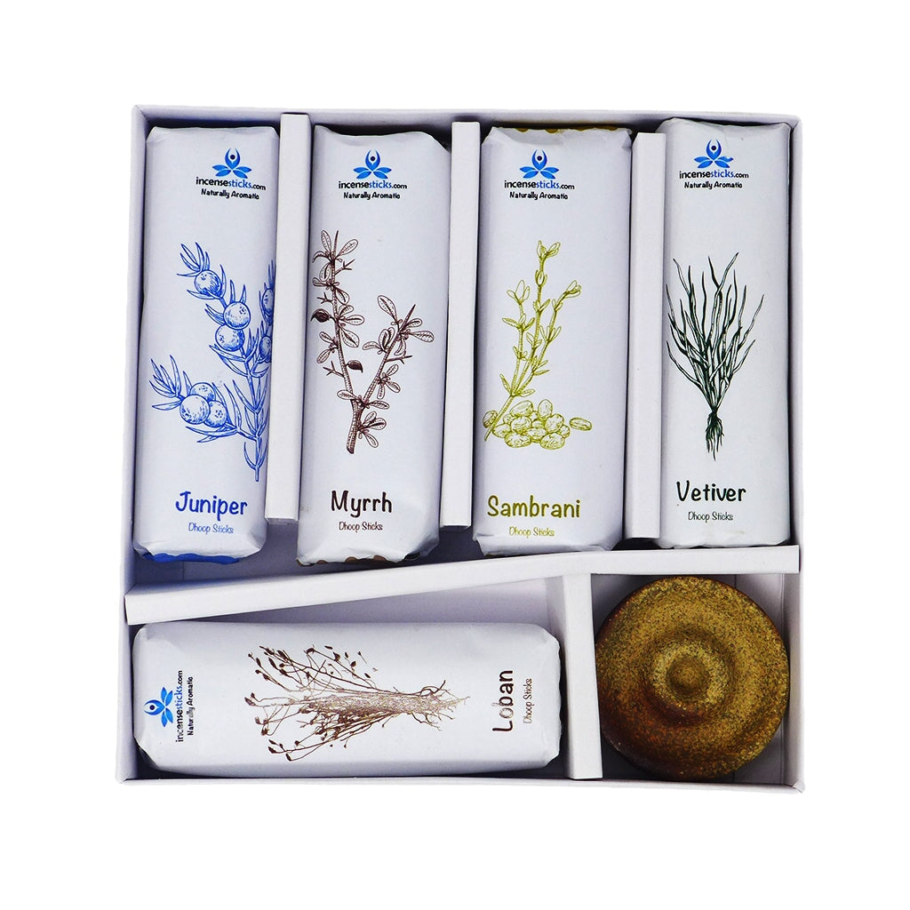 Ayurvedic Dhoop Sticks Gift Box Incense 