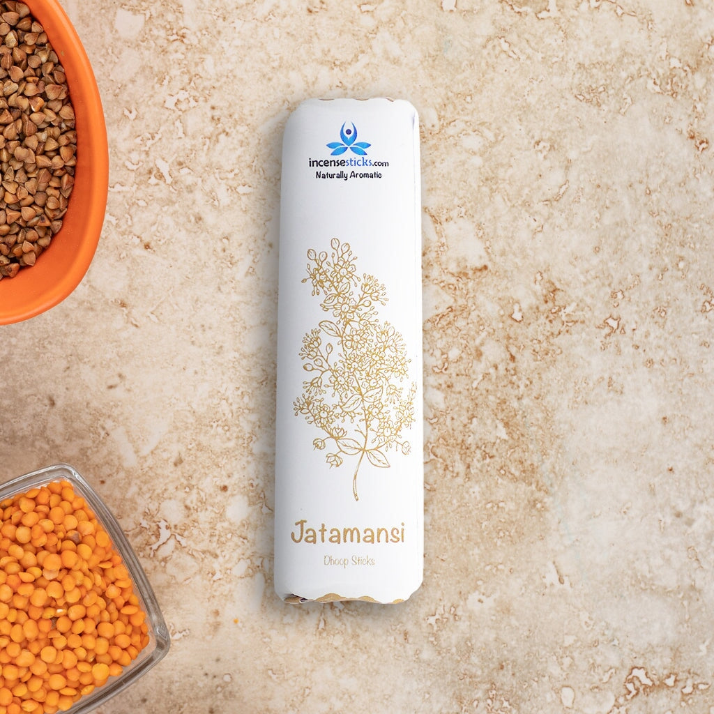 Ayurvedic Dhoop Sticks - Jatamansi ayurvedic dhoop sticks