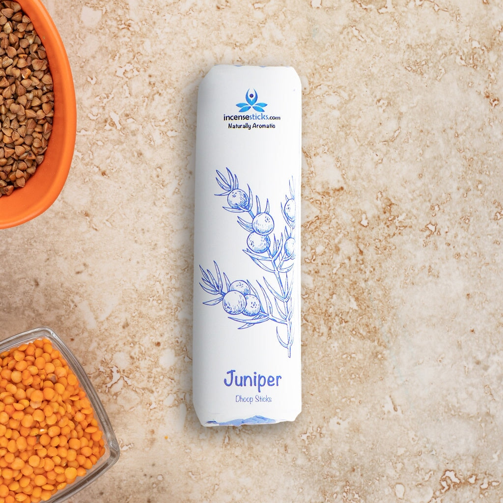 Ayurvedic Dhoop Sticks - Juniper ayurvedic dhoop Sticks