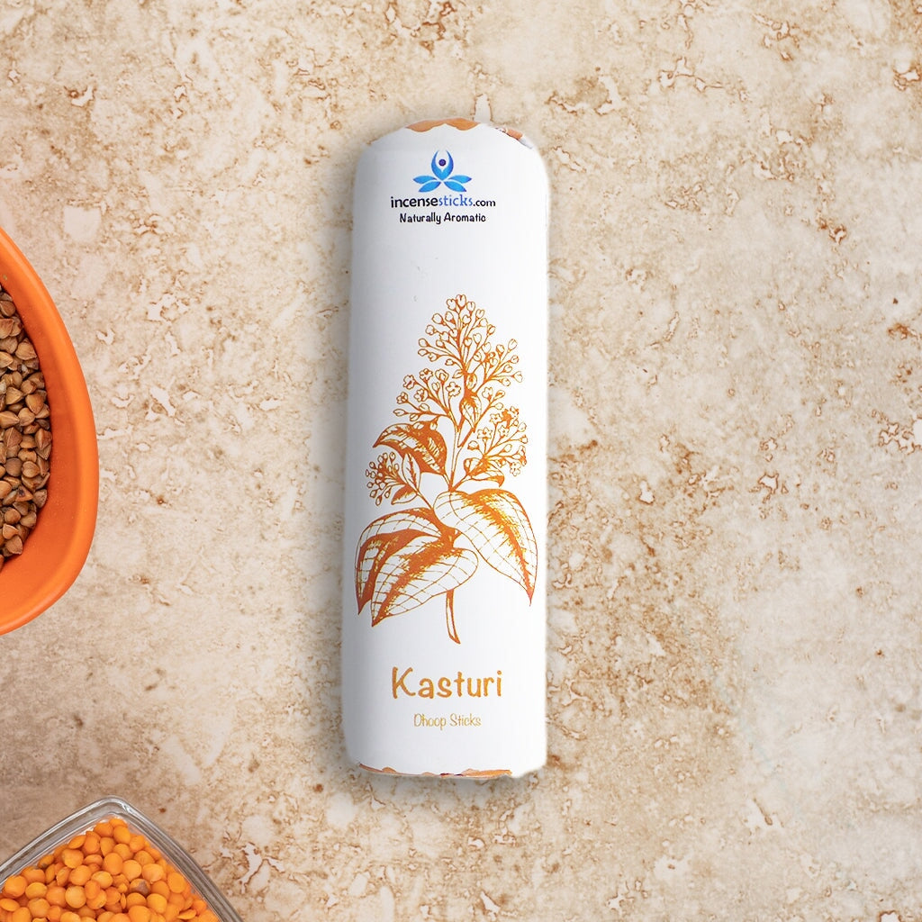 Ayurvedic Dhoop Sticks - Kasturi ayurvedic dhoop Sticks