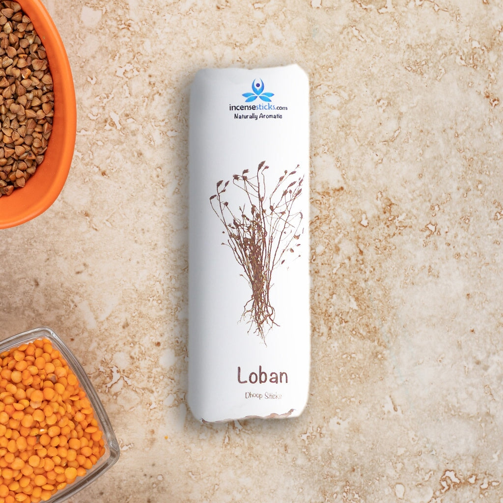 Ayurvedic Dhoop Sticks - Loban ayurvedic dhoop sticks