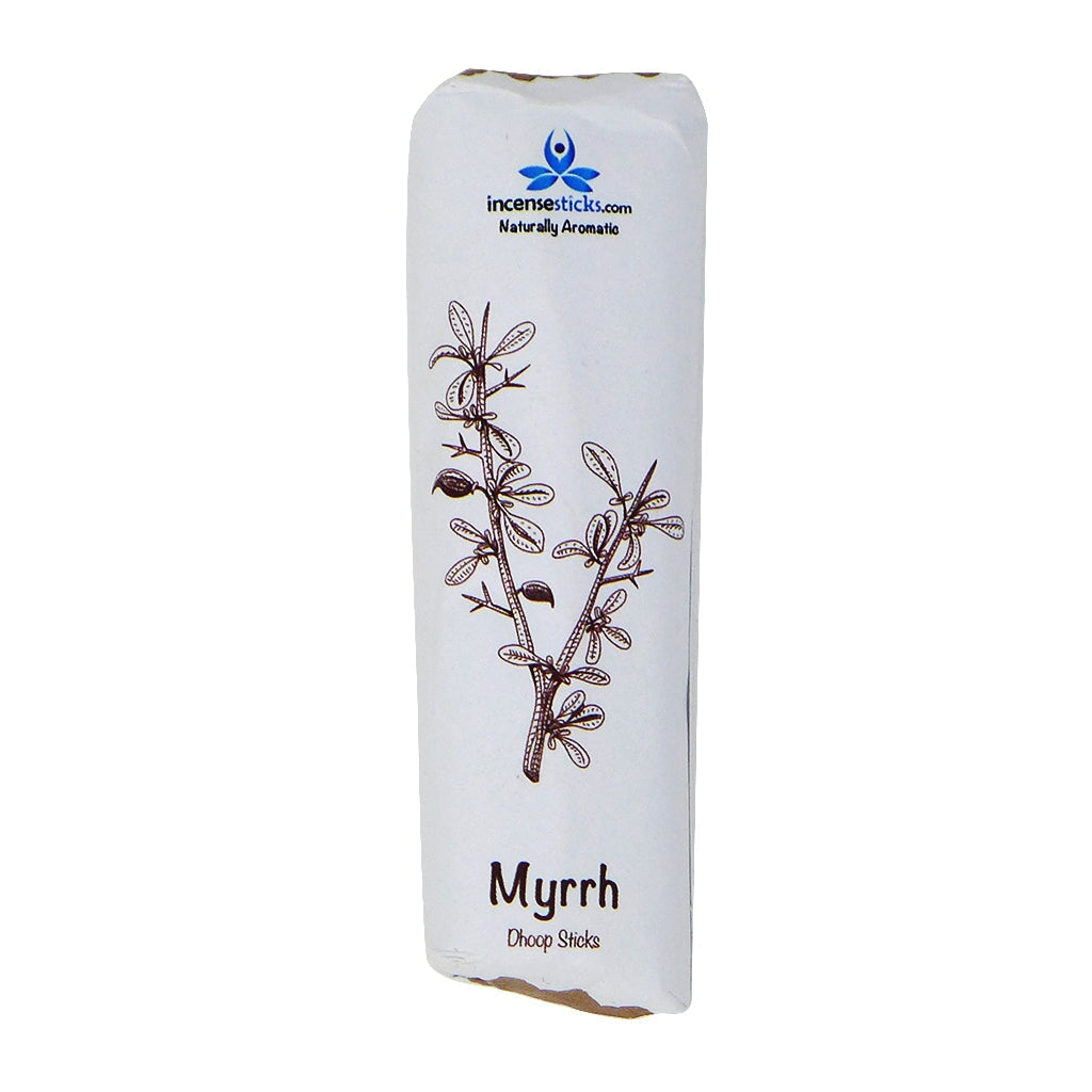 Ayurvedic Dhoop Sticks - Myrrh ayurvedic dhoop sticks
