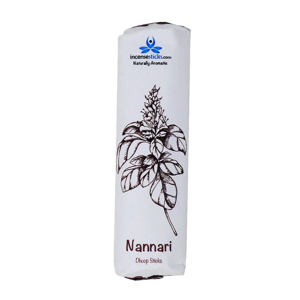 Ayurvedic Dhoop Sticks - Nannari ayurvedic dhoop sticks 