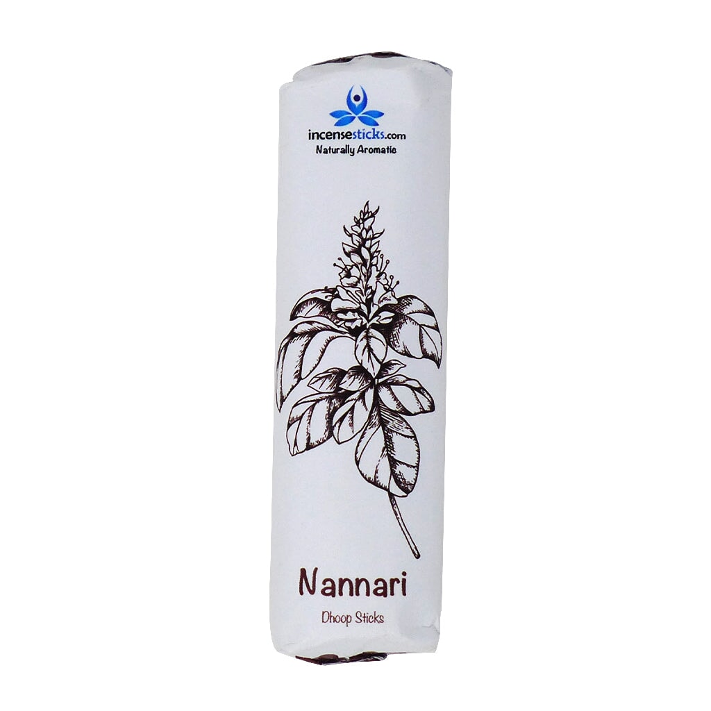 Ayurvedic Dhoop Sticks - Nannari ayurvedic dhoop sticks